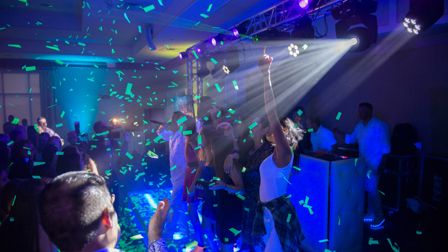 Chauvet DJ Funfetti Shot lanceur de confettis – SMOOTHMANIA